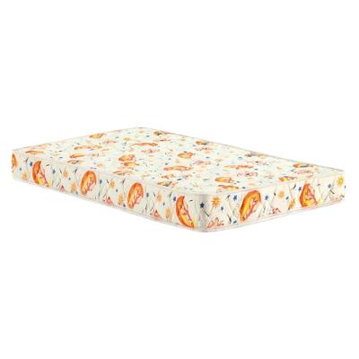 Colchão Berço Infantil 60x130x10cm Com Espuma D18 Sonhar U01 - Mpozenato