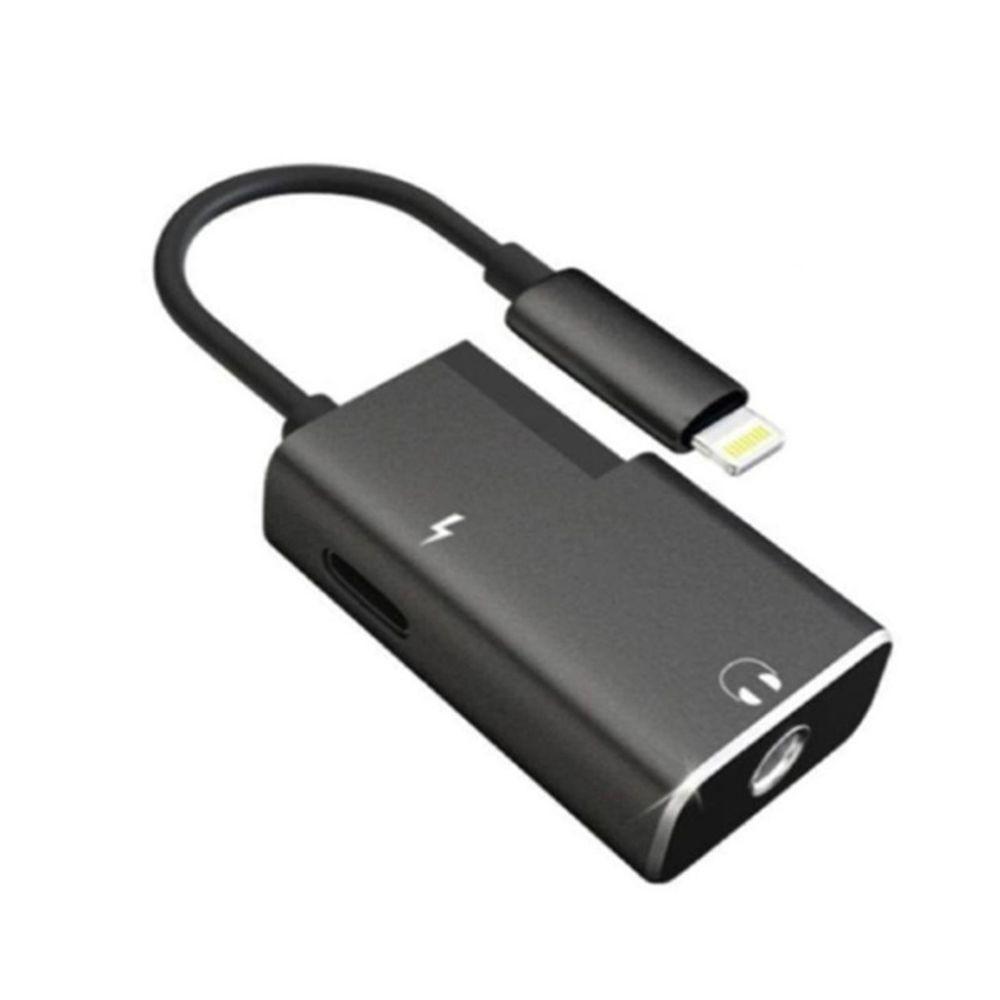 Adaptador Duplo: Fone P2 E Carregador P/ Ouvir Música - 1