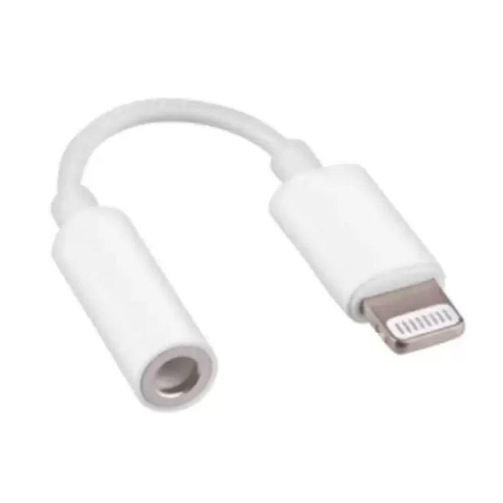 Adaptador P/ Fone E Carregador: Dupla Função C/ Cabo - 1