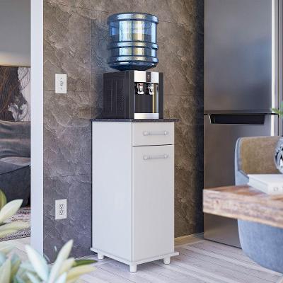 Balcão Bebedouro Isis Multiuso Com 1 Porta 1 Gaveta Cozinha - Branco