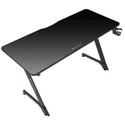 Mesa Gamer Retangular ED5 2.0 Moderno com Tampo para Mouse Pad Integrado Amplo Espaço Preto