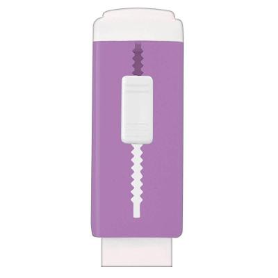 Borracha Retrátil Tilibra com Mecanismo de Proteção e Apagamento Preciso Formato 60MM X 24MM X 18MM