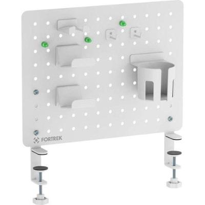 Painel Organizador Fortrek Grid Space Gamer para Acessórios e Itens de Escritório Branco