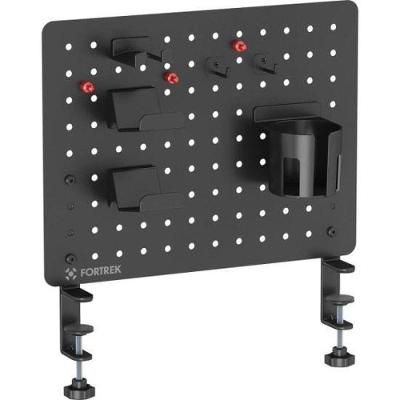 Painel Organizador Fortrek Grid Space Gamer para Acessórios e Itens de Escritório Preto