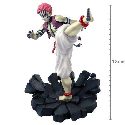 Figure de Coleção Megahouse G.E.M Series Ref.:833038 Demon Slayer Kimetsu no Yaiba Akaza em PVC 18