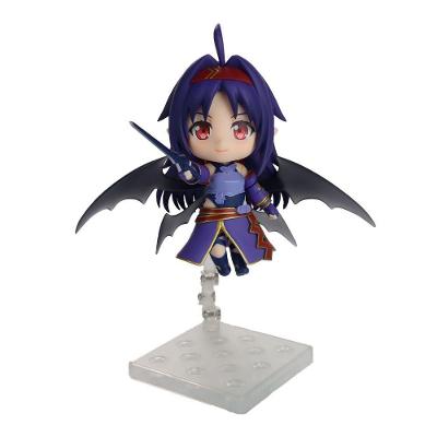 Action Figure Good Smile Company Yuuki - Nendoroid Sword Art Online Articulada em PVC com Base