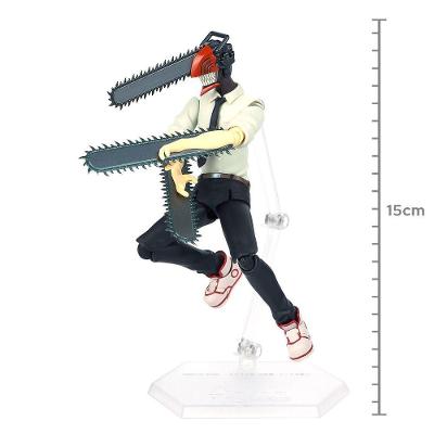Action Figure Good Smile Company Denji - Figma Articulada de Coleção em PVC 15 cm Chainsaw Man