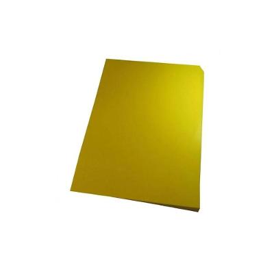 Capa para Encadernação A4 Lassane Pp Couro 0,30mm 100 Unidades Amarelo