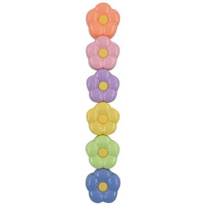 Canetas Marca Texto Primax WPD30092 Montáveis com Ponta Chanfrada e 5 Cores Vibrantes