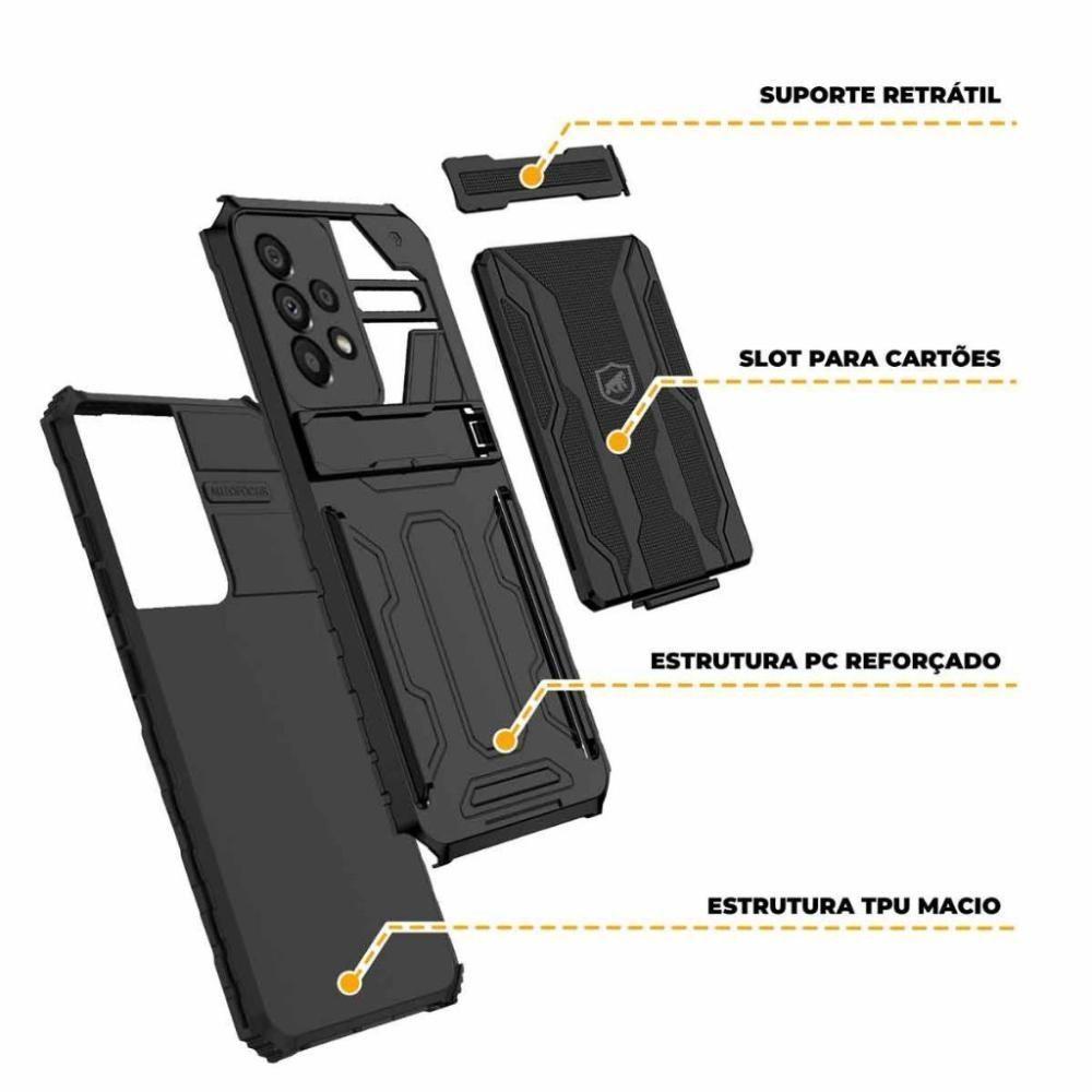 Capa Para Samsung Galaxy A53 5G - Guardian - Gshield - 3