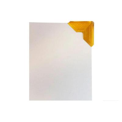 Cantoneiras Auto Adesivas para Fotos Lassane Papel 13mm Kit com 10 Blisters Ouro