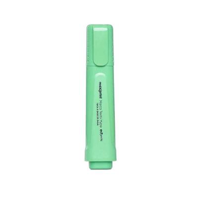 Caneta marca-texto Maxprint Ecowrite Hype com Ponta Chanfrada 5,0MM e Tinta à Base de Água Verde