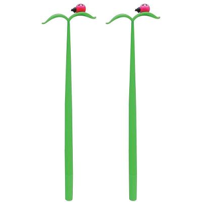 Caneta Gel Tilibra Joaninha Ponta 0.7MM com Traço Suave e Secagem Rápida, 1 Unidade Vermelho