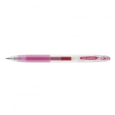 Caneta Gel Pilot Pop Lol 0.7 com Tinta Gel Premium à Prova d’água 1 Unidade Rosa Pink