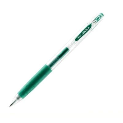 Caneta Gel Pilot Pop Lol 0.7 com Tinta Gel Premium à Prova d’água 1 Unidade Verde Metallic