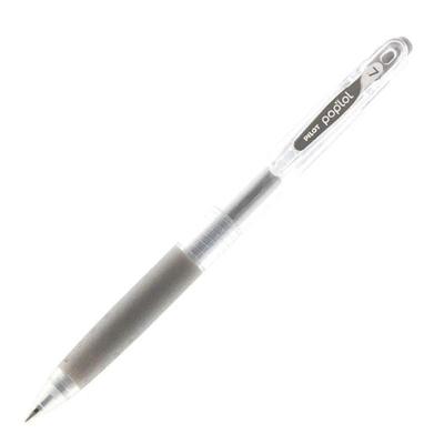 Caneta Gel Pilot Pop Lol 0.7 com Tinta Gel Premium à Prova d’água 1 Unidade Prata