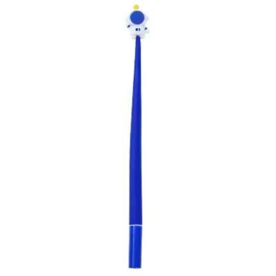 Caneta Gel Lyke Astronauta 0.7MM Space com Tinta Gel Preta 1 Unidade Azul Escuro