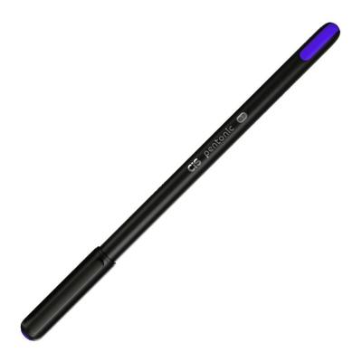 Caneta Gel Cis Pentonic Ponta 0,7MM com Tinta Gel de Baixa Viscosidade Unidade Azul