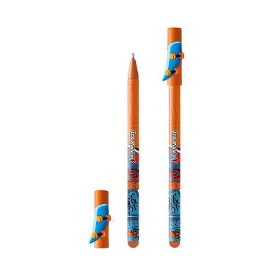 Caneta Esferográfica Tris Radical 1.0MM com Escrita Macia e Tinta Azul 1 Unidade Laranja