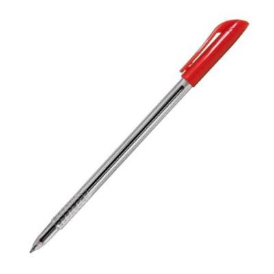 Caneta Esferográfica Tilibra Super 007 Ponta Média 0,7 mm Escrita Suave e Precisa 1 Unidade Vermelho