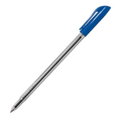 Caneta Esferográfica Tilibra Super 007 Ponta Média 0,7 mm Escrita Suave 1 Unidade Azul