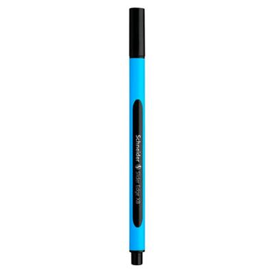 Caneta Esferográfica Schneider Electric Slider Edge XB com Ponta Extra Larga e Traços Intensos Preto