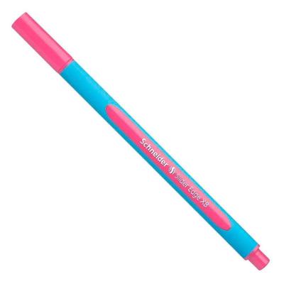 Caneta Esferográfica Schneider Electric Slider Edge XB com Ponta Extra Larga 1 Unidade Rosa