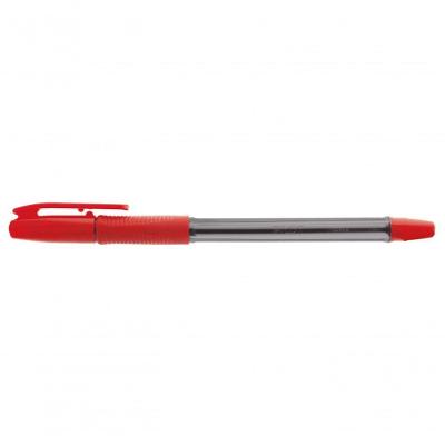 Caneta Esferográfica Pilot Bps Grip 1.6 Grossa com Escrita Macia e Grip em Borracha Vermelho