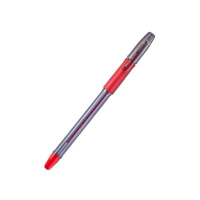 Caneta Esferográfica Pilot BPS Grip 1.0 com Ponta de Aço Inoxidável 1.0MM Recarregável Vermelho
