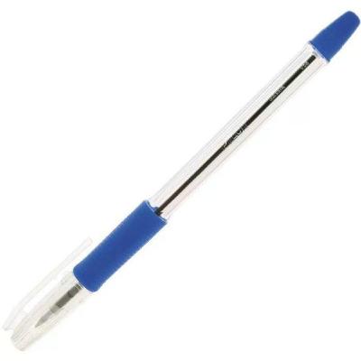 Caneta Esferográfica Pilot Bps Grip 0.7 com Ponta Fina em Aço Inox Recarregável 1 Unidade Azul