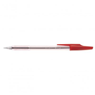 Caneta Esferográfica Pilot Bp-S 0.7 Fina Ponta de Aço Inoxidável Recarregável Vermelho
