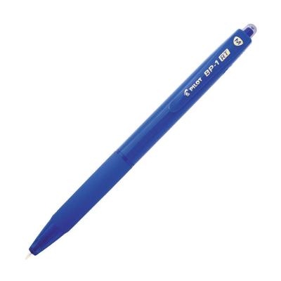 Caneta Esferográfica Pilot BP-1 RT 1.0MM com Tinta de Baixa Viscosidade 1 Unidade Azul