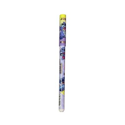 Caneta Esferográfica Molin do Brasil Stitch Molin Estampa 5 com Escrita Suave 1 Unidade Preto