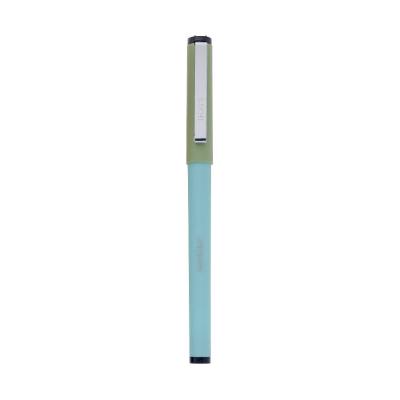 Caneta Esferográfica Molin do Brasil Boss Escrita Azul Ponta Fina 0 e 7mm 1 Unidade Azul Bebe