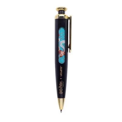 Caneta Esferográfica Leonora Troca Frases Harry Potter Leoarte com Tinta Azul Ponta 1MM Preto