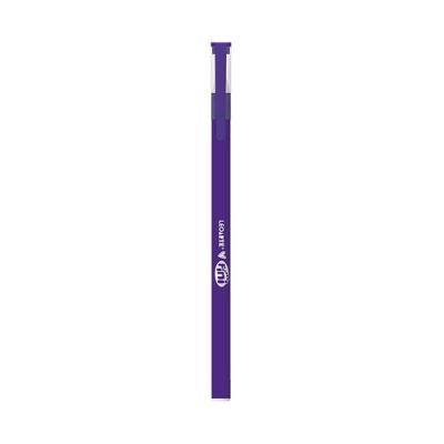 Caneta Esferográfica Leonora Fini Leonora Roxo Ponta 0.7MM com Escrita Suave e Confortável Roxo