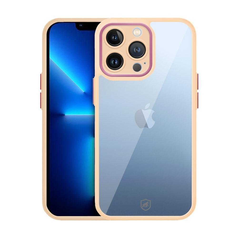 Capa Para Iphone 13 Pro - Lite Rosa - Gshield - 1