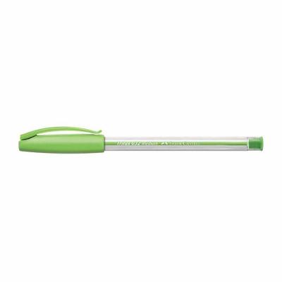 Caneta Esferográfica Faber-Castell Trilux Ponta Fina 1.0 mm 1 Unidade Verde