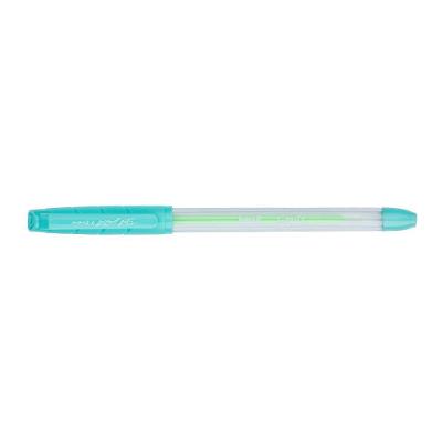 Caneta Esferográfica em Gel BRW Pastel Verde Claro Ponta 1.0MM Escrita Suave 1 Unidade
