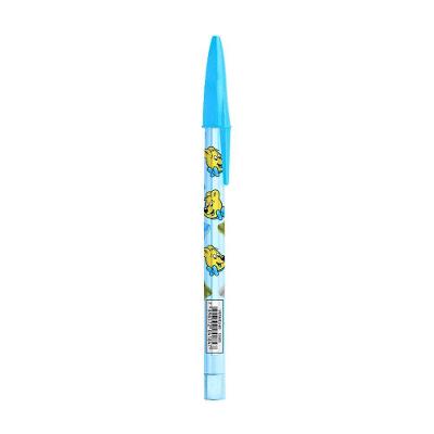 Caneta Esferográfica Compactor Haribo Ponta 1.0MM com Tinta de Secagem Rápida e Escrita Suave Azul