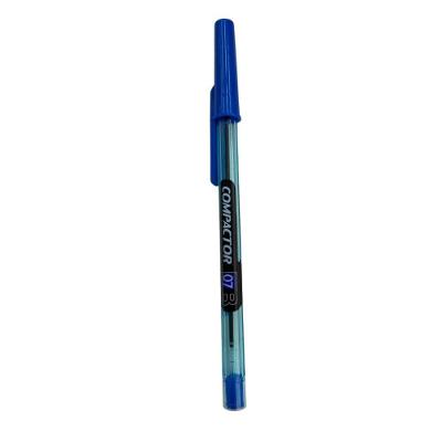 Caneta Esferográfica Compactor 07B 1.2MM Ponta Grossa para Escrita Macia e Confortável Uso Diário