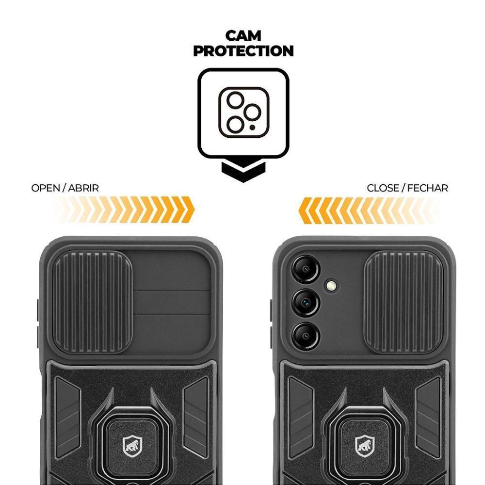 Capa Para Samsung Galaxy A14 5G - Defender - Gshield - 3