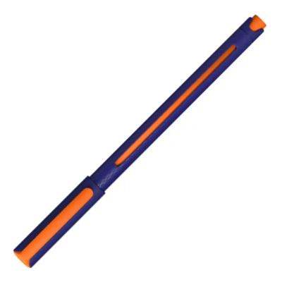 Caneta Esferográfica Cis Yolo Ponta Agulha 0,7MM Escrita Suave 1 Unidade Laranja