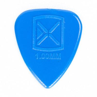 Palheta Ibox Palheta 1.0mm Azul Pct -20 com Ponta Fina 1 mm em Polipropileno Pacote 20 Unidades Azul