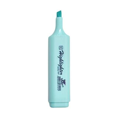 Marcador de Texto Azul Candy Colors Escolar Ideal para Destacar Anotações 1 Unidade Azul