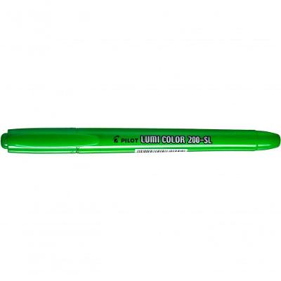Marca-texto Pilot Lumi Color com Tinta Fluorescente de Alta Intensidade e Ponta Chanfrada 1 Unidade