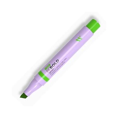 Marca-texto Newpen Be Bold com Design Ergonômico e Marcação de Linhas Finas Ou Largas Lime (Verde)