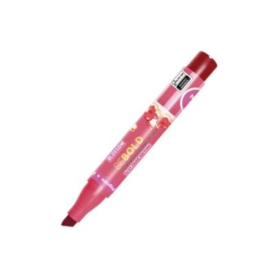 Marca Texto Newpen Be Bold com Aroma de Frutas 1 Unidade Rosa