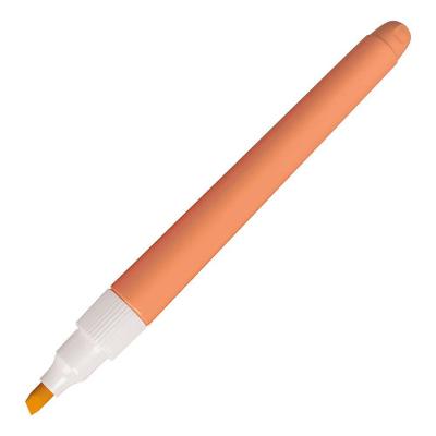 Marca Texto Cis Pastel Lumini Lite com Ponta Chanfrada e Tinta Que Não Borra 1 Unidade Laranja