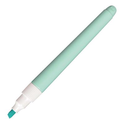 Marca Texto Cis Pastel Lumini Lite com Ponta Chanfrada e Tinta de Secagem Rápida Verde